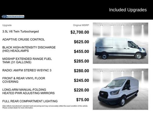 2025 Ford Transit-250 Base