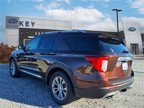 2020 Ford Explorer Platinum