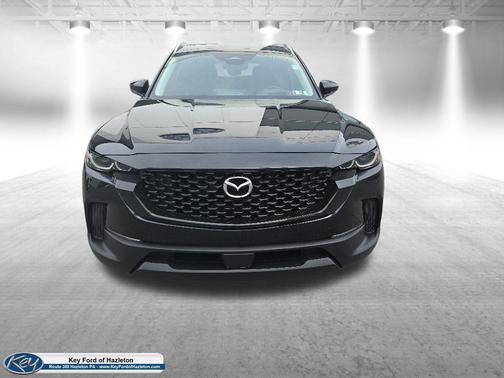 Jet Black Mica 2025 Mazda CX-50 Hybrid Premium Plus Package