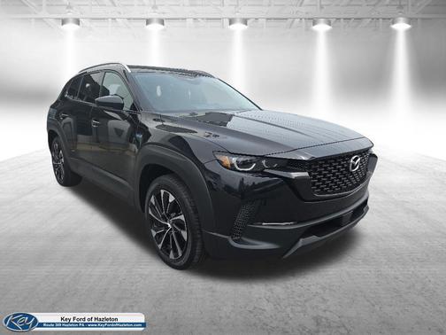 Jet Black Mica 2025 Mazda CX-50 Hybrid Premium Plus Package