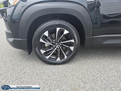 Jet Black Mica 2025 Mazda CX-50 Hybrid Premium Plus Package