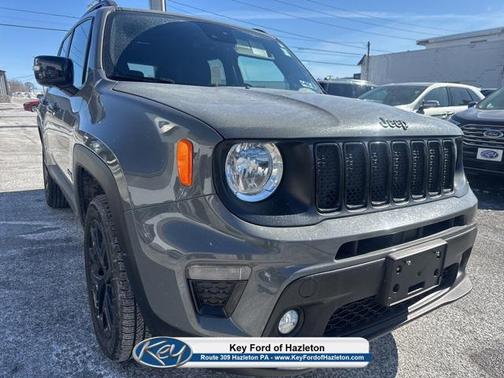 2022 Jeep Renegade Altitude