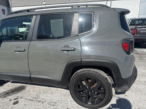 2022 Jeep Renegade Altitude