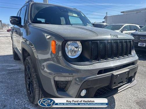 2022 Jeep Renegade Altitude