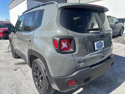 2022 Jeep Renegade Altitude