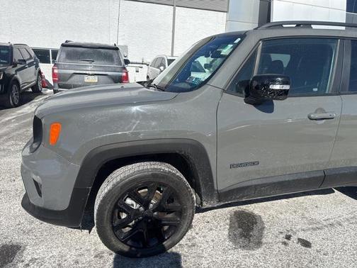 2022 Jeep Renegade Altitude