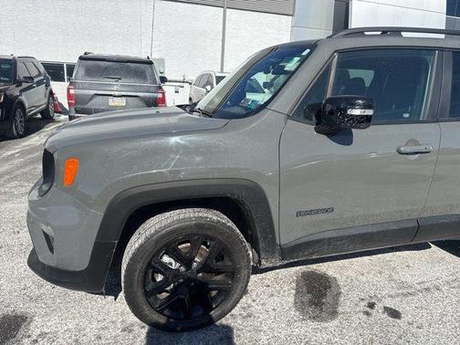 2022 Jeep Renegade Altitude
