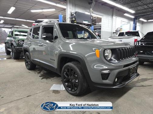 2022 Jeep Renegade Altitude
