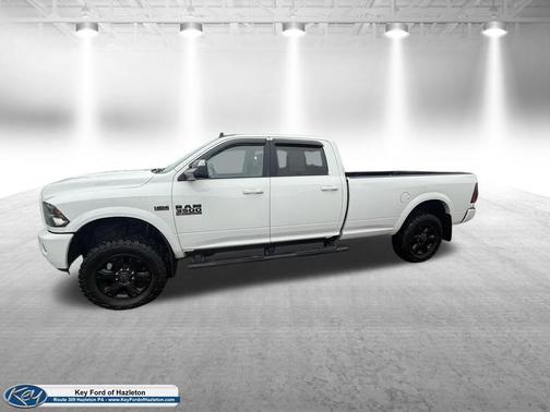 2018 RAM 3500 Big Horn Crew Cab 4x4 8' Box