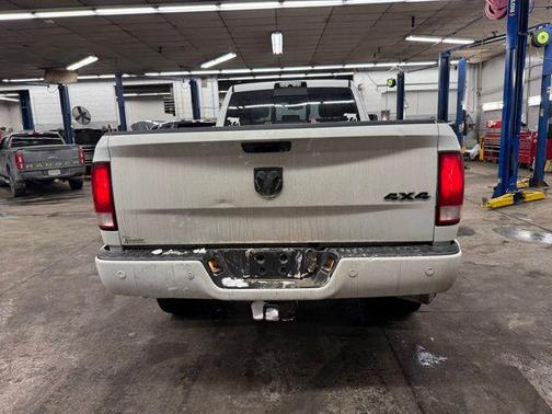 2018 RAM 3500 Big Horn Crew Cab 4x4 8' Box