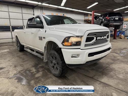 2018 RAM 3500 Big Horn Crew Cab 4x4 8' Box