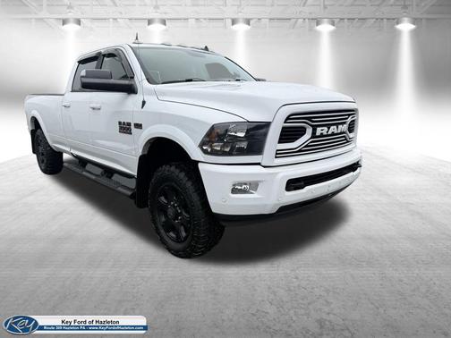 2018 RAM 3500 Big Horn Crew Cab 4x4 8' Box