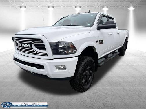 2018 RAM 3500 Big Horn Crew Cab 4x4 8' Box