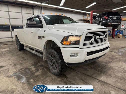 2018 RAM 3500 Big Horn Crew Cab 4x4 8' Box
