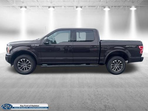 MAGMA RED 2018 Ford F-150 XLT