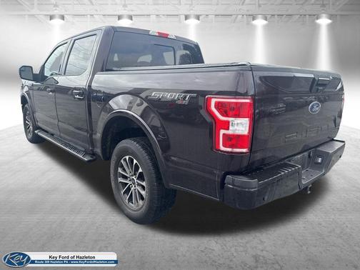 MAGMA RED 2018 Ford F-150 XLT