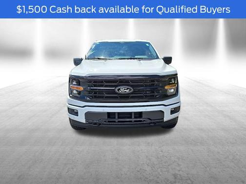 Oxford White 2026 Ford F-150 XLT