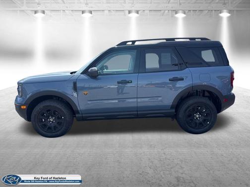 AZURE GRAY METALLIC TRI-COAT 2026 Ford Bronco Sport Badlands