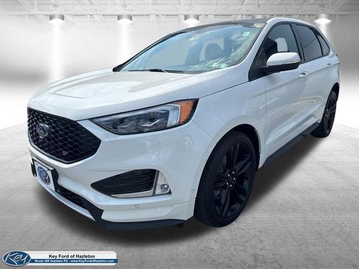 STAR WHITE 2022 Ford Edge ST