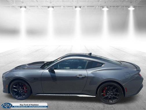 CARBONIZED GRAY METALLIC 2025 Ford Mustang GT Premium