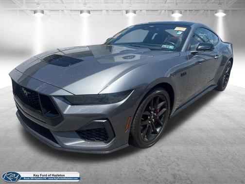 CARBONIZED GRAY METALLIC 2025 Ford Mustang GT Premium