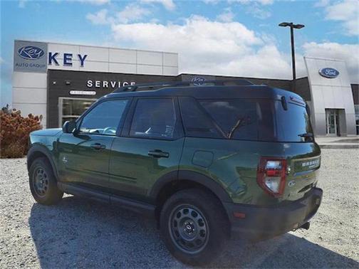 2024 Ford Bronco Sport Outer Banks