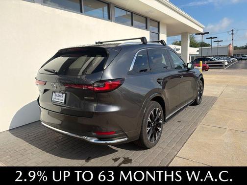 Machine Gray Metallic 2026 Mazda CX-90 3.3 Turbo S Premium Plus