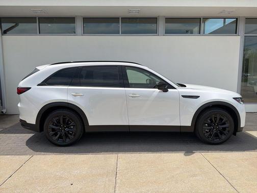 Rhodium White Premium 2026 Mazda CX-90 3.3 Turbo Premium Sport