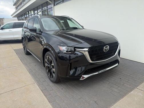 Jet Black Mica 2026 Mazda CX-90 3.3 Turbo S Premium Plus