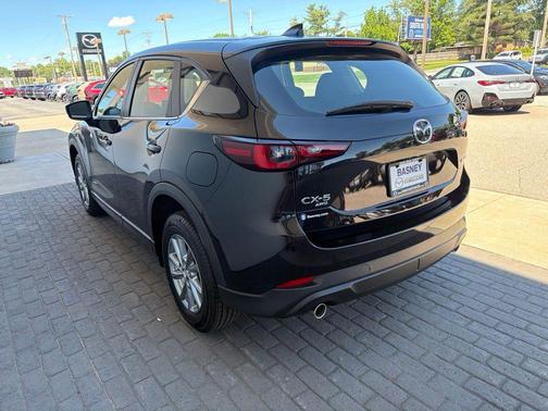 Jet Black Mica 2025 Mazda CX-5 2.5 S