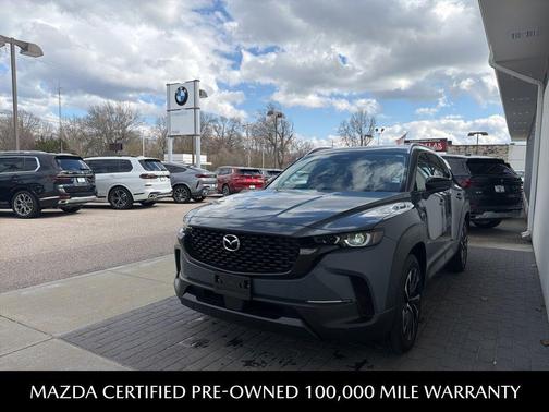 Polymetal Gray Metallic 2025 Mazda CX-50 Hybrid Premium Plus Package