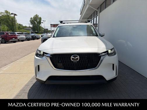 Rhodium White Premium 2024 Mazda CX-90 3.3 Turbo Preferred Plus