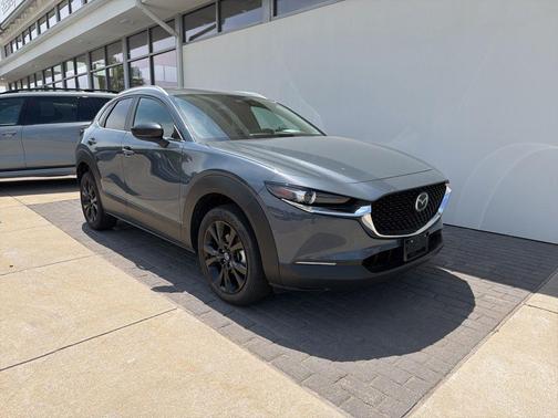 Polymetal Gray Metallic 2025 Mazda CX-30 2.5 S Carbon Edition