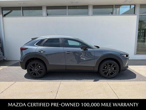 Polymetal Gray Metallic 2025 Mazda CX-30 2.5 S Carbon Edition