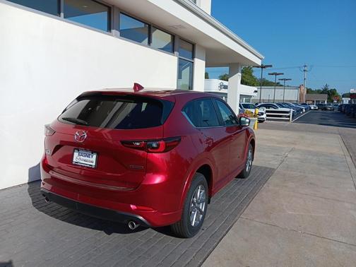 2025 Mazda CX-5 2.5 S Preferred