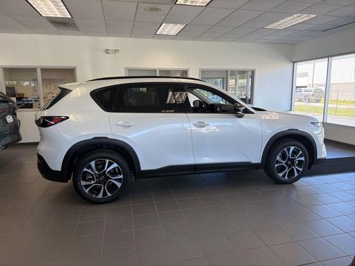Rhodium White Metallic 2026 Mazda CX-5 2.5 S Preferred Package