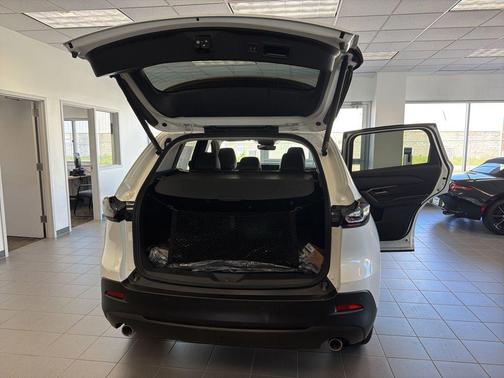 Rhodium White Metallic 2026 Mazda CX-5 2.5 S Preferred Package