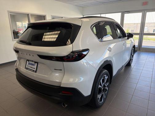 Rhodium White Metallic 2026 Mazda CX-5 2.5 S Preferred Package