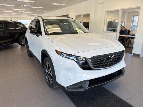 Rhodium White Metallic 2026 Mazda CX-5 2.5 S Preferred Package