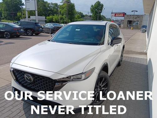 2024 Mazda CX-5 Carbon Edition Turbo