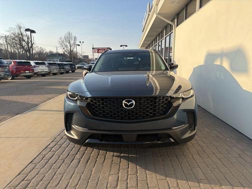 Ingot Blue Metallic 2026 Mazda CX-50 Hybrid Premium