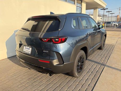 Ingot Blue Metallic 2026 Mazda CX-50 Hybrid Premium