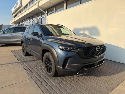 Ingot Blue Metallic 2026 Mazda CX-50 Hybrid Premium