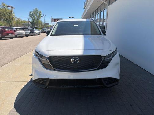 Rhodium White Metallic 2026 Mazda CX-5 2.5 S Preferred Package