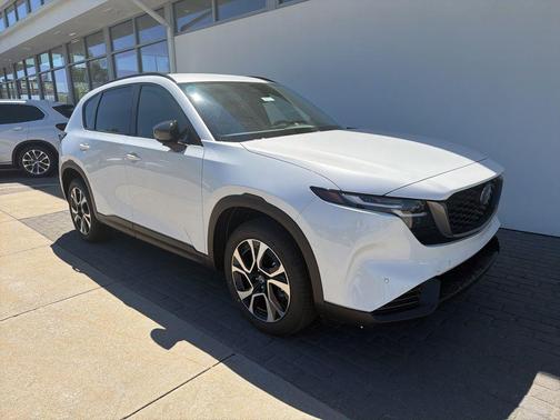 Rhodium White Metallic 2026 Mazda CX-5 2.5 S Preferred Package