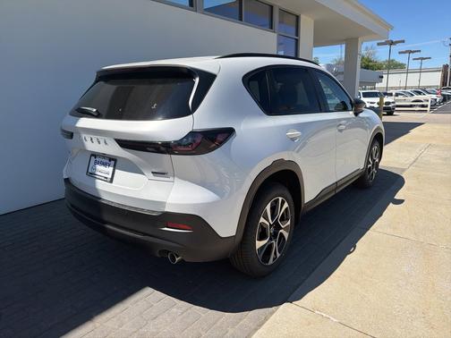 Rhodium White Metallic 2026 Mazda CX-5 2.5 S Preferred