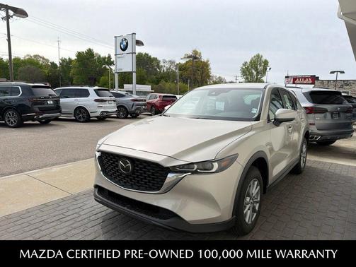 Platinum Quartz Metallic 2025 Mazda CX-5 2.5 S