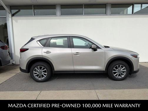 Platinum Quartz Metallic 2025 Mazda CX-5 2.5 S