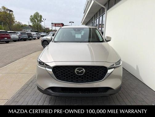 Platinum Quartz Metallic 2025 Mazda CX-5 2.5 S