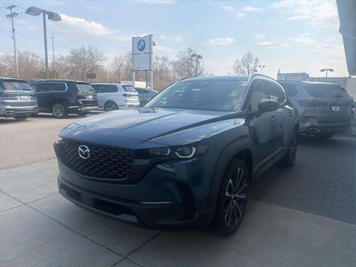 ingot blue metallic 2026 Mazda CX-50 2.5 S Premium Package